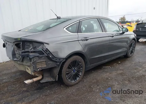 2016 Ford Fusion Se из США, поврежденный, VIN 3FA6P0HD5GR311971